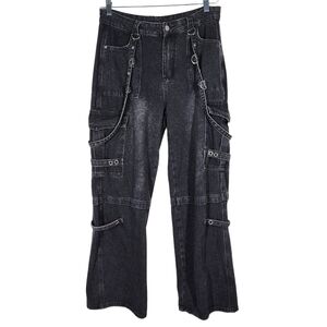 ROMWE GRUNGE LAGENLOOK DISTRESSED JEANS